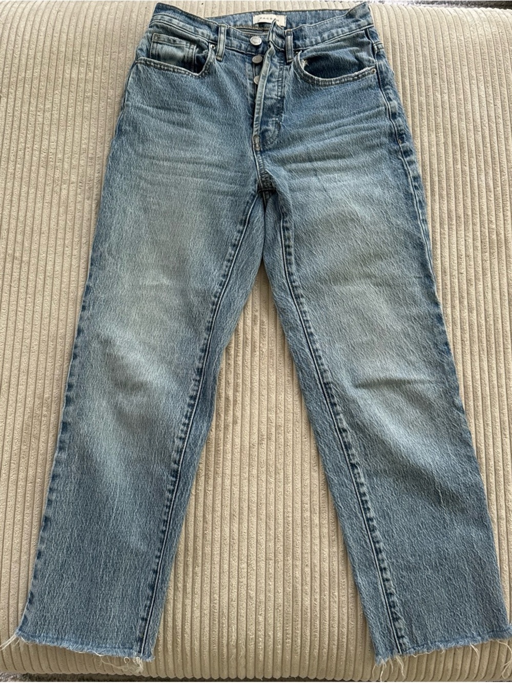 PacSun Light Blue Straight-Leg Jeans